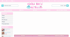 Desktop Screenshot of cicilibicilievesyalari.com