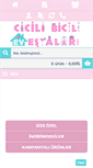 Mobile Screenshot of cicilibicilievesyalari.com