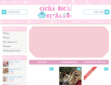 Tablet Screenshot of cicilibicilievesyalari.com